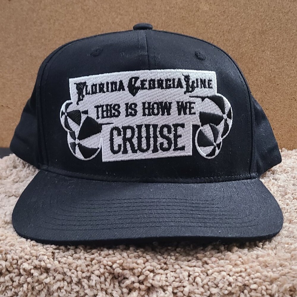 Florida Georgia Line Hat Cap This Is How We CRUISE Snapback